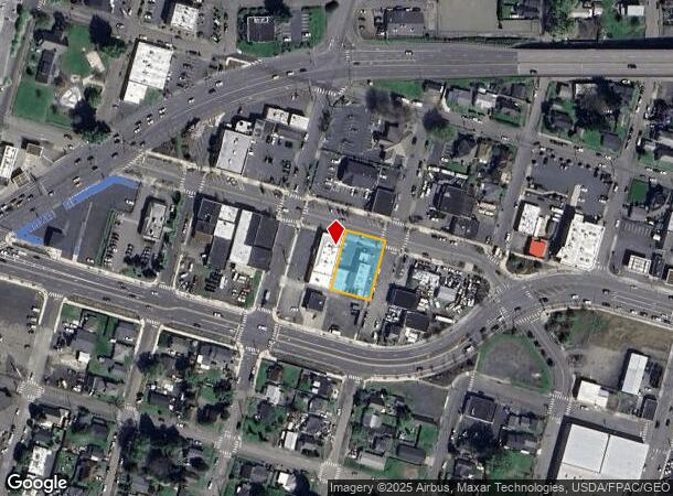  400 W Main St, Kelso, WA Parcel Map