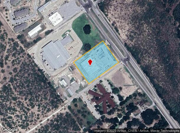 1221 Nueces St, George West, TX Parcel Map