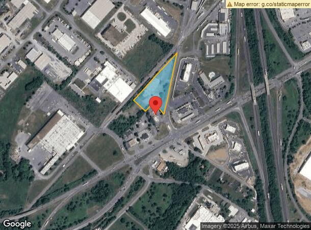  153 Welltown Rd, Winchester, VA Parcel Map