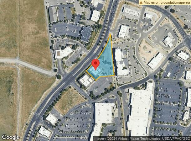  7611 S Jordan Landing Blvd, West Jordan, UT Parcel Map