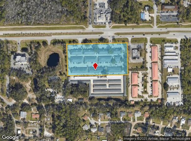 4601 E Moody Blvd, Bunnell, FL Parcel Map