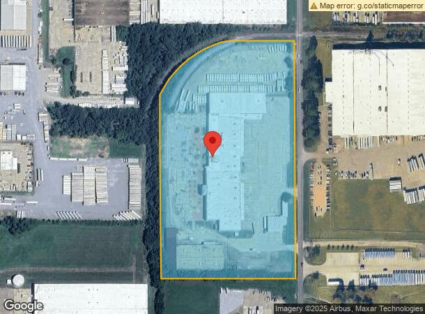  1325 Boling St, Jackson, MS Parcel Map