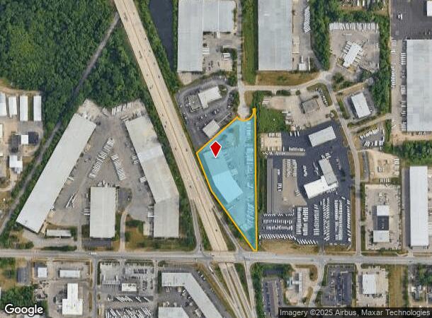 7409 Expressway Ct Sw, Grand Rapids, MI Parcel Map