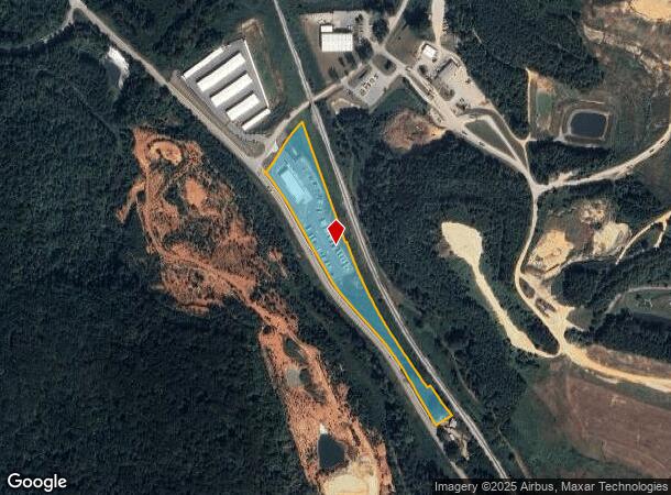  12 Allatoona Dam Rd Se, Emerson, GA Parcel Map