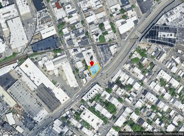 5425 Flushing Ave, Maspeth, NY Parcel Map