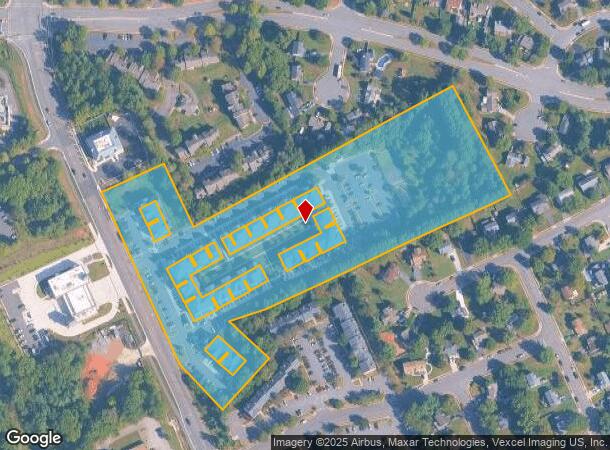 10225 Dumfries Rd, Manassas, VA Parcel Map