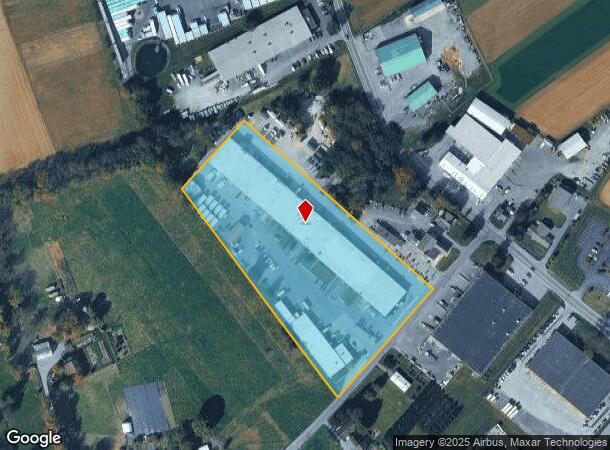  97 Ashmore Dr, Leola, PA Parcel Map