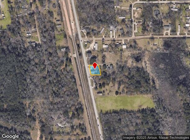  19275 Main St, Conroe, TX Parcel Map