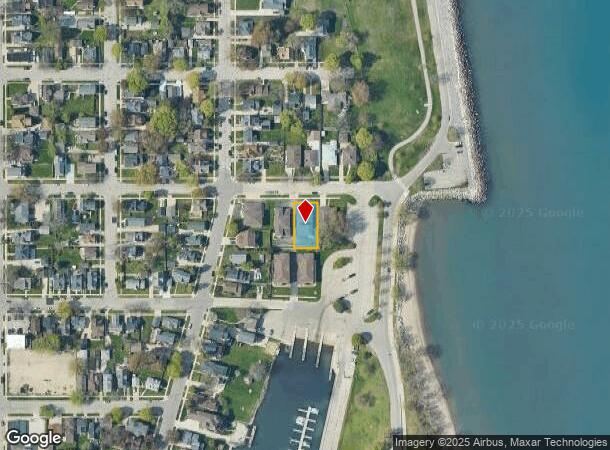  423 44Th St, Kenosha, WI Parcel Map