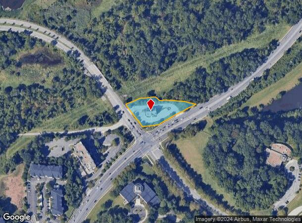  4800 Painters Mill Rd, Owings Mills, MD Parcel Map