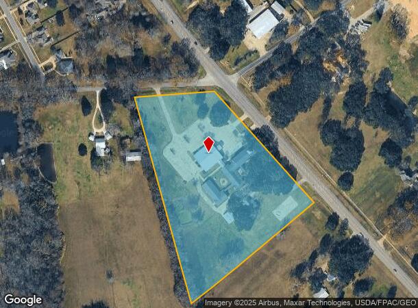 22929 Old Scenic Hwy, Zachary, LA Parcel Map