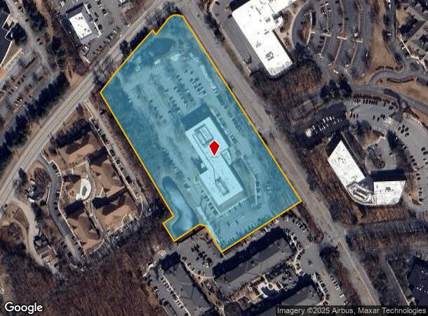 40 Shattuck Rd, Andover, MA Parcel Map