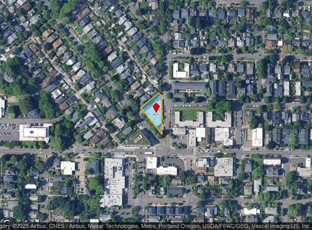  2446 Se Ladd Ave, Portland, OR Parcel Map