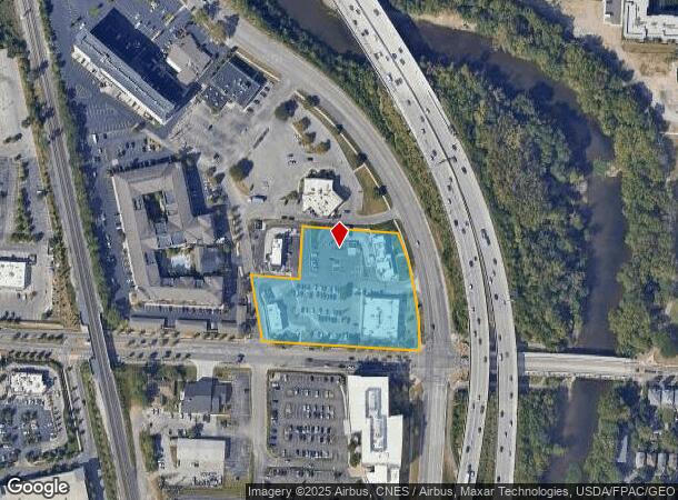  1195 Olentangy River Rd, Columbus, OH Parcel Map