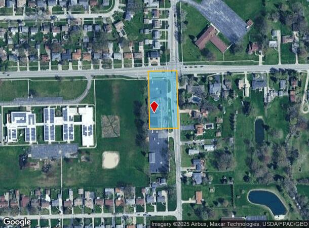 440 S Coy Rd, Oregon, OH Parcel Map