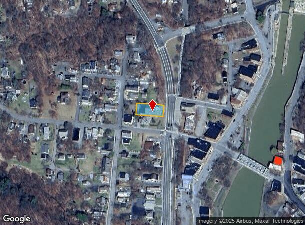  20 Broadway, Whitehall, NY Parcel Map