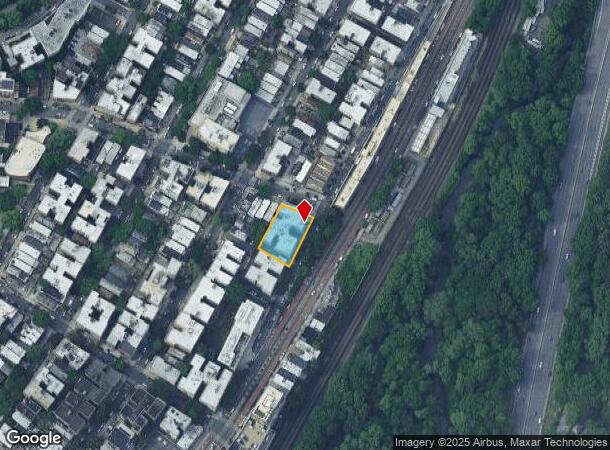  3235 Parkside Pl, Bronx, NY Parcel Map