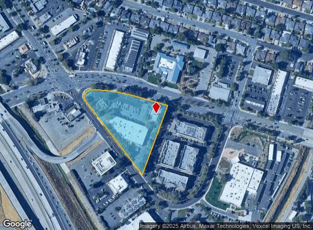 7110 Dublin Blvd, Dublin, CA Parcel Map