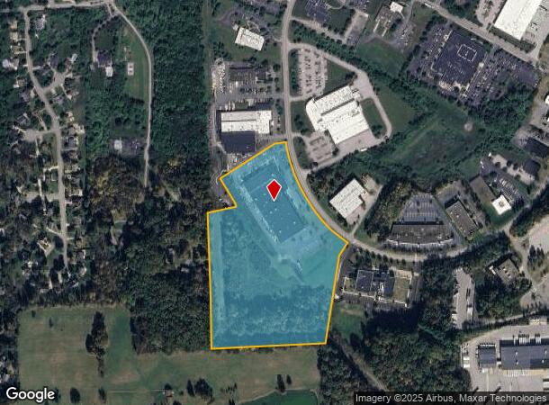 520 Keystone Dr, Warrendale, PA Parcel Map