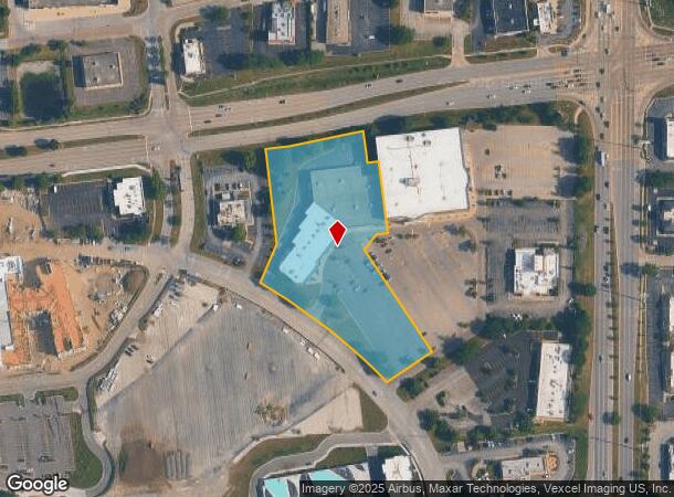  4332 Fox Valley Ctr, Aurora, IL Parcel Map