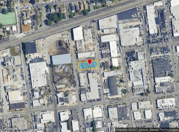 85 New York Ave, Westbury, NY Parcel Map