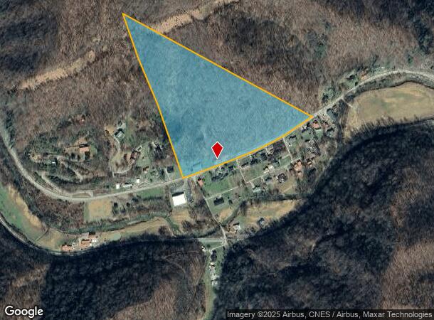  6740 Highway 7 S, Topmost, KY Parcel Map