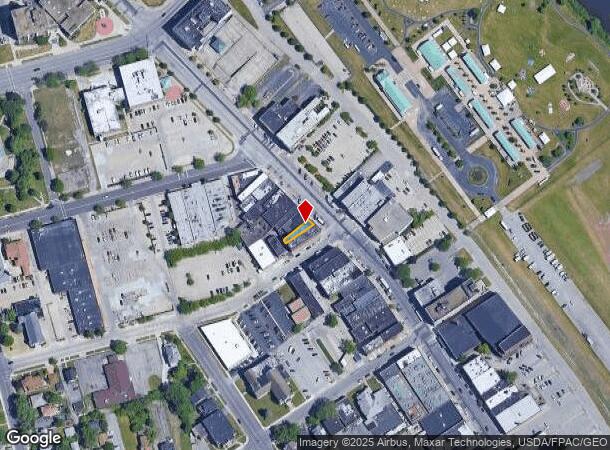 440 Broadway, Lorain, OH Parcel Map