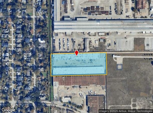  1499 N Post Oak Rd, Houston, TX Parcel Map