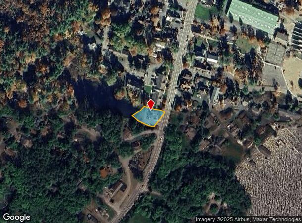  4905 Lake Shore Dr, Bolton Landing, NY Parcel Map