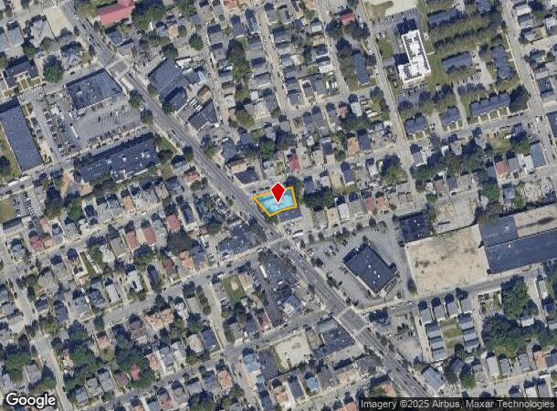  920 Broad St, Providence, RI Parcel Map