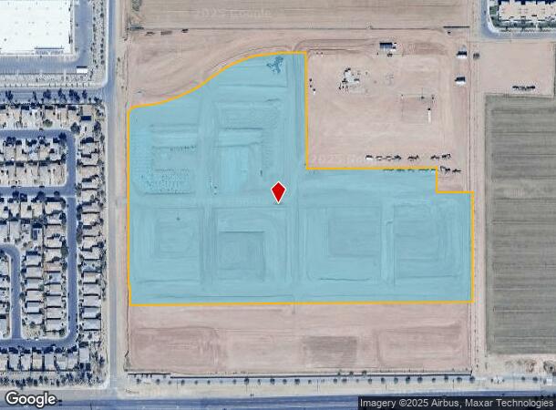 11850 W Fillmore St, Avondale, AZ Parcel Map