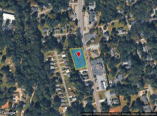  15 N A St, Easley, SC Parcel Map