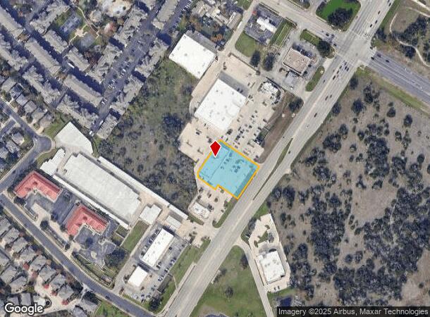  16560 N Rm 620 Rd, Round Rock, TX Parcel Map