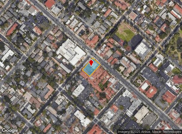 1529 W State St, Santa Barbara, CA Parcel Map