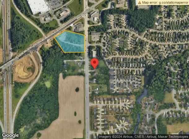  5601 Carpenter Rd, Ypsilanti, MI Parcel Map