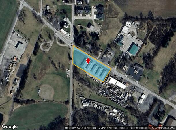 102 E High St, Edison, OH Parcel Map