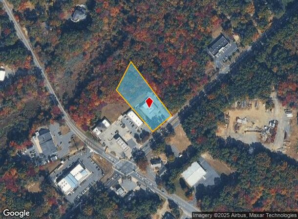 498 Monmouth Rd, Millstone Township, NJ Parcel Map