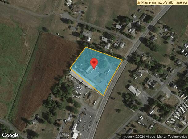  5743 Molly Pitcher Hwy, Chambersburg, PA Parcel Map