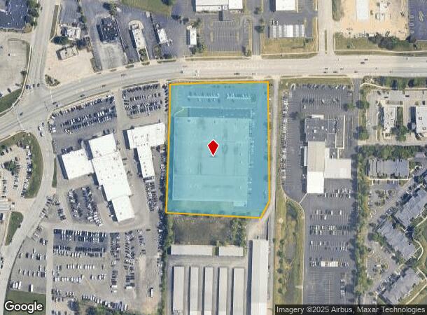 2601 E Main St, Saint Charles, IL Parcel Map