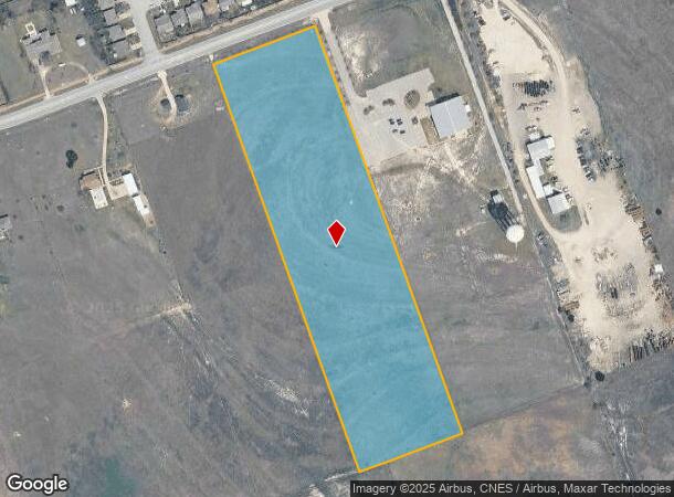  1400 Cr 313, Jarrell, TX Parcel Map