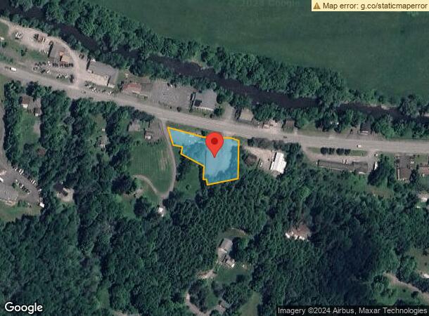  42366 State Highway 28, Margaretville, NY Parcel Map