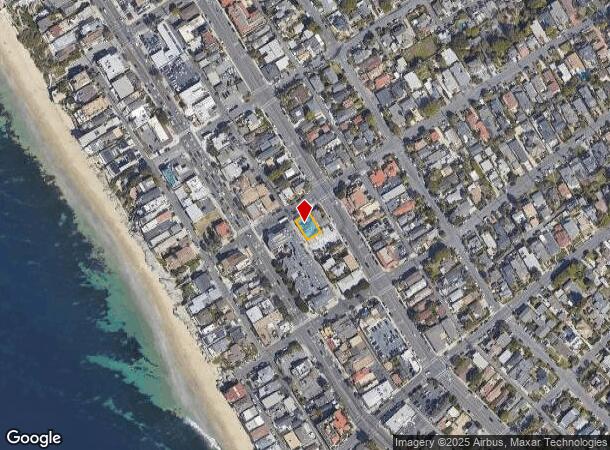  255 Oak St, Laguna Beach, CA Parcel Map