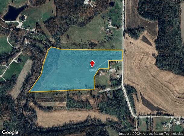  228 S Lindsey Rd, Old Monroe, MO Parcel Map