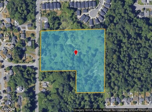 825 99Th Ave Se, Lake Stevens, WA Parcel Map
