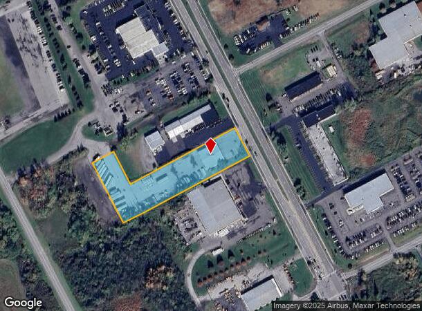 2370 State Route 332, Canandaigua, NY Parcel Map