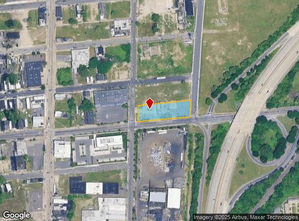 1416 S 6Th St, Camden, NJ Parcel Map