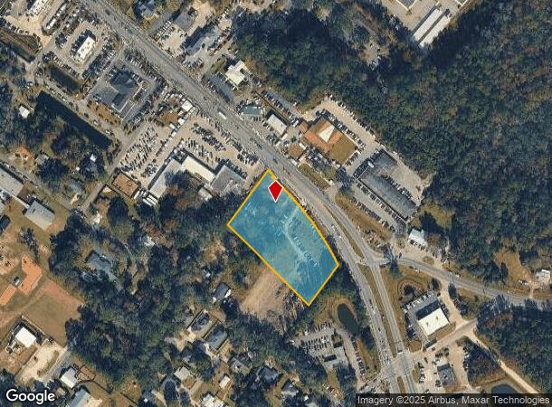 542199 Us Highway 1, Callahan, FL Parcel Map