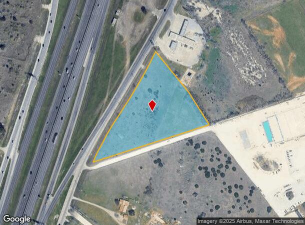 3620 N Interstate 35, Georgetown, TX Parcel Map