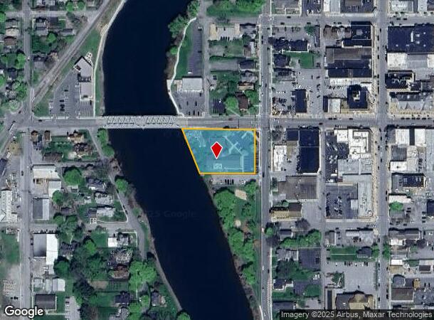 1 S Front St, Clearfield, PA Parcel Map