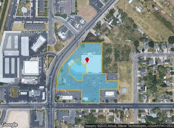  3440 W 4800 S, Roy, UT Parcel Map